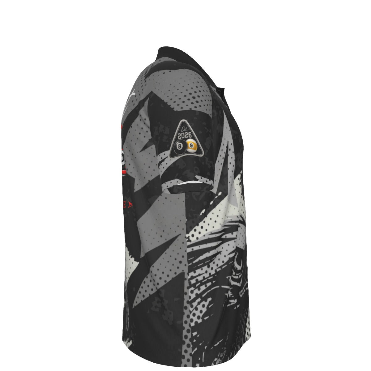 On Point (Eagle) - Men's Polo Collar Jersey