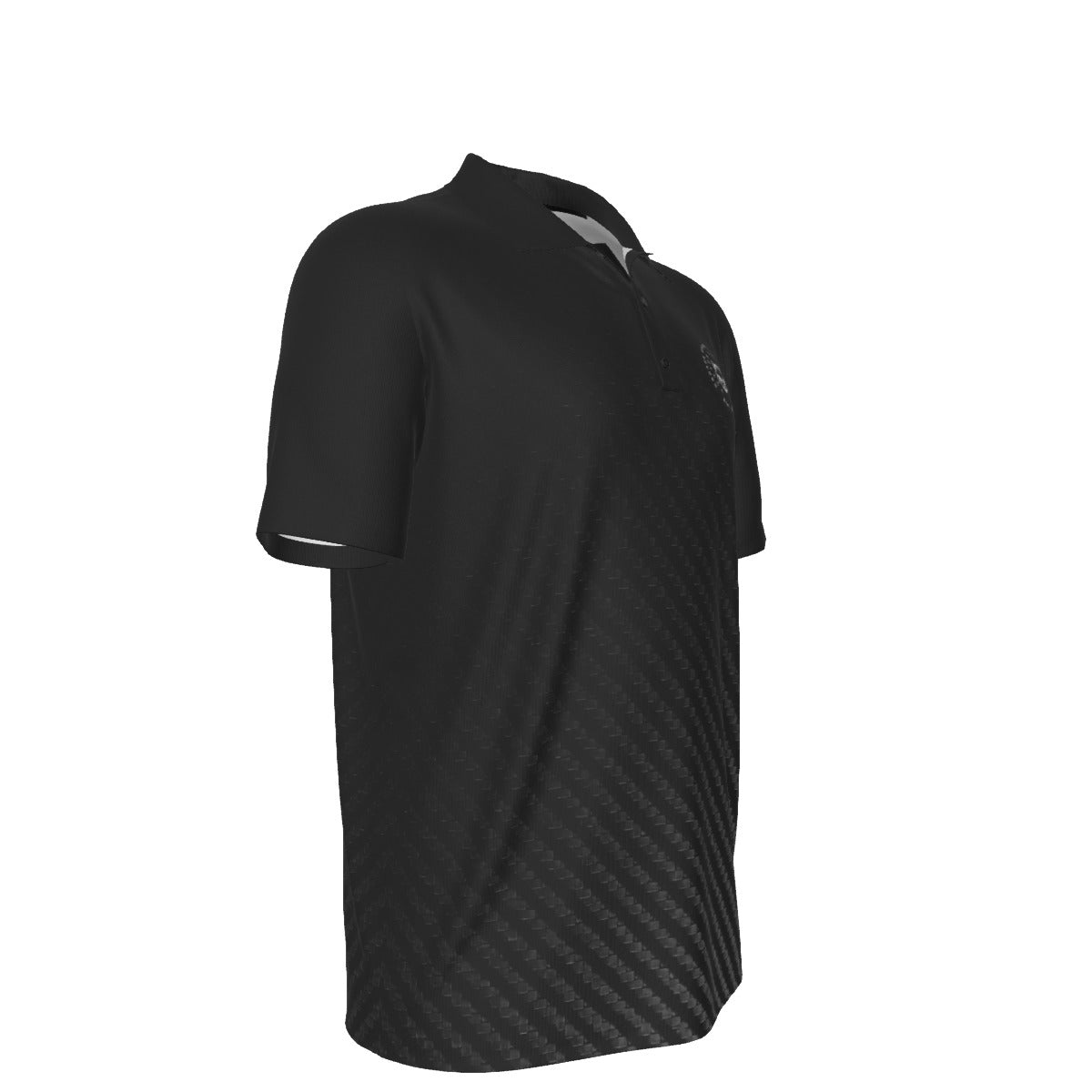 "CARBON" - Men's Polo Collar Jersey