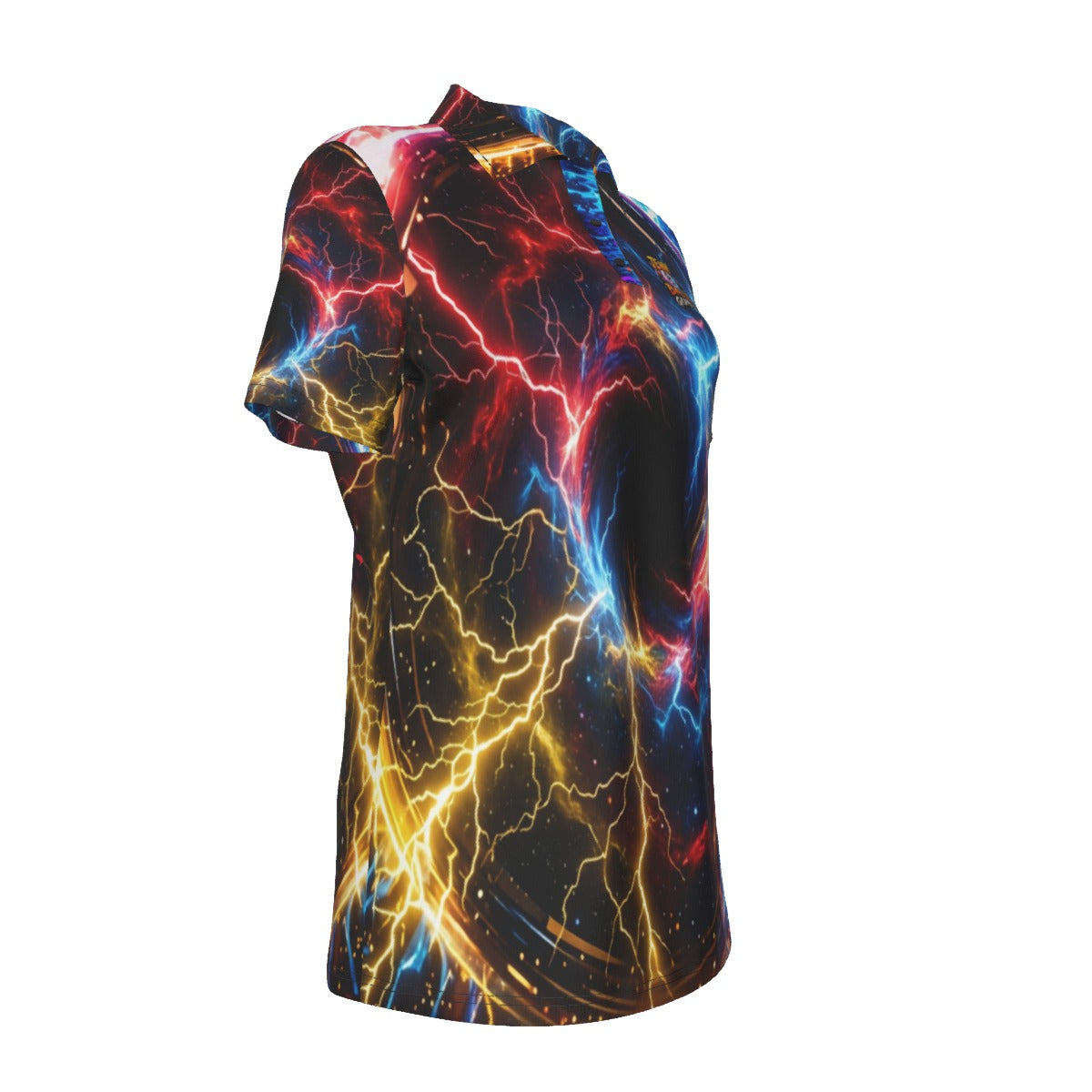 Jenn V3 - Women's Polo Collar Jersey