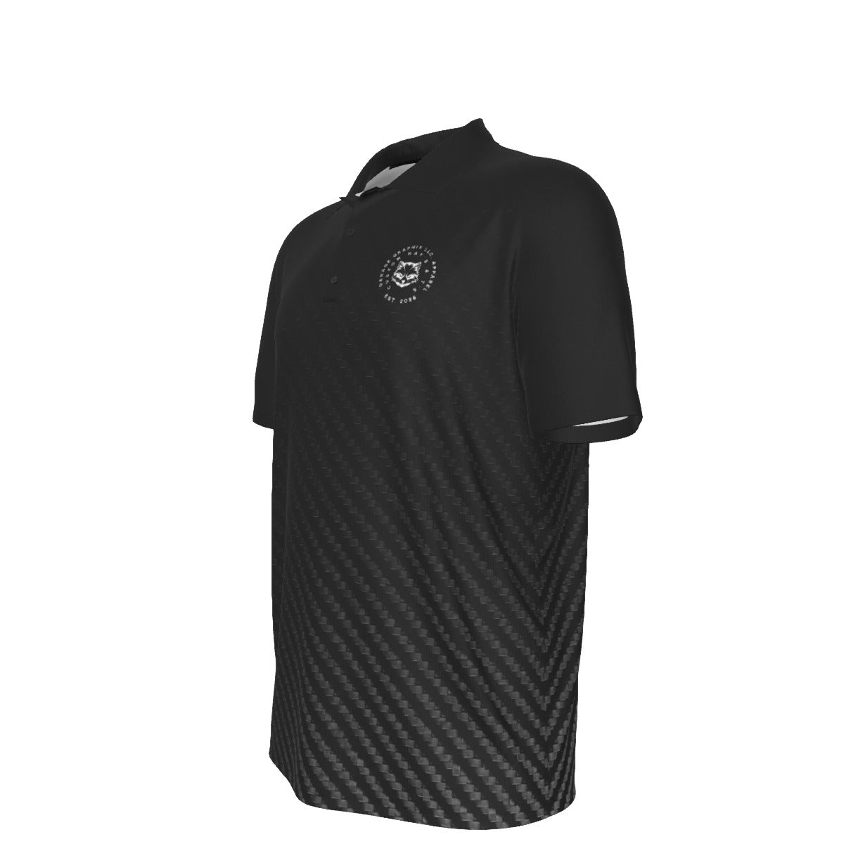 "CARBON" - Men's Polo Collar Jersey