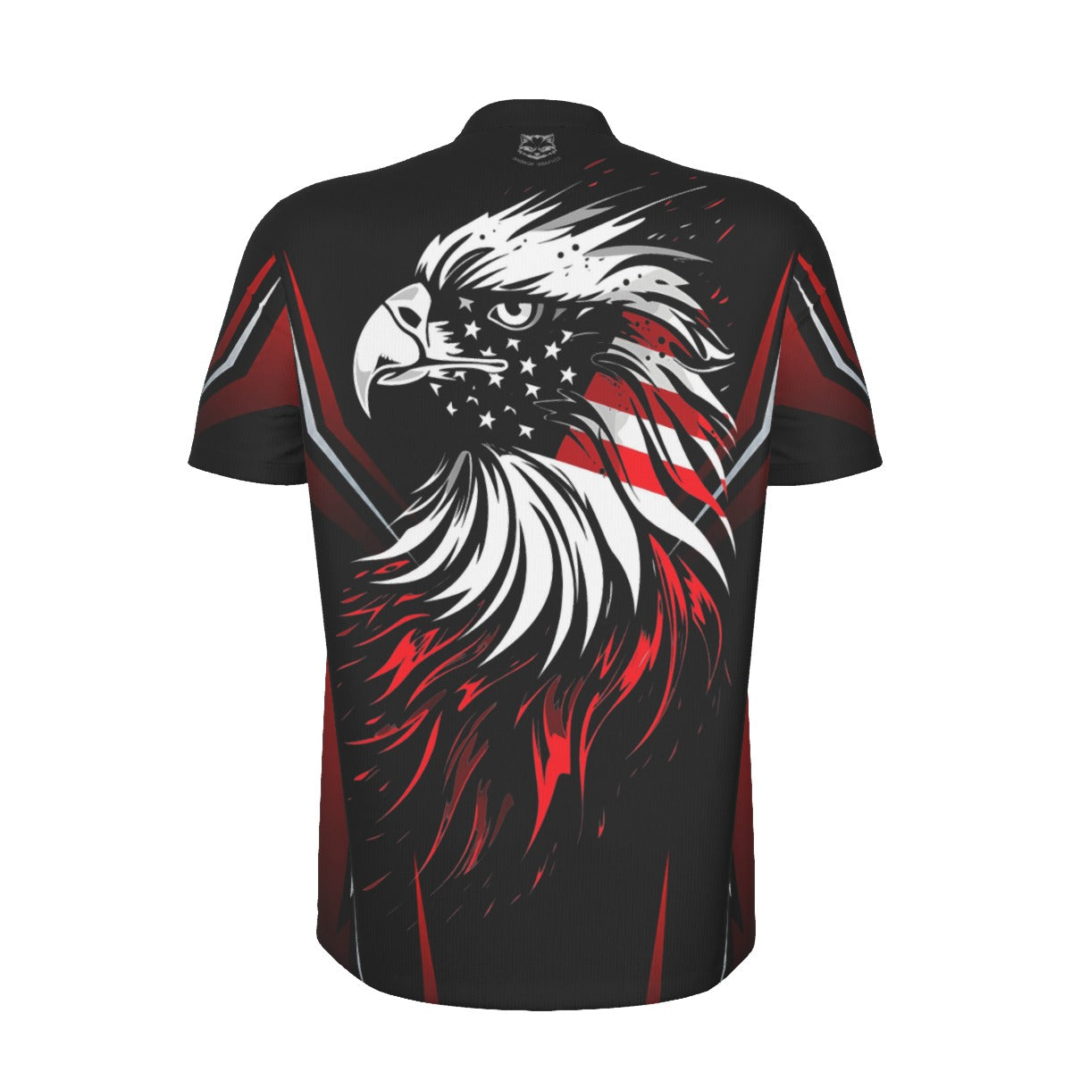 "FREEDOM" - Men's Billiard Cloth with Black Zipper (customizable)