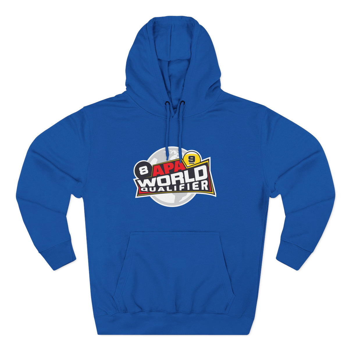 World Qualifier 9-Ball (2025-2026) Hoodie — Billiards/Pool Tournament Champion Pullover