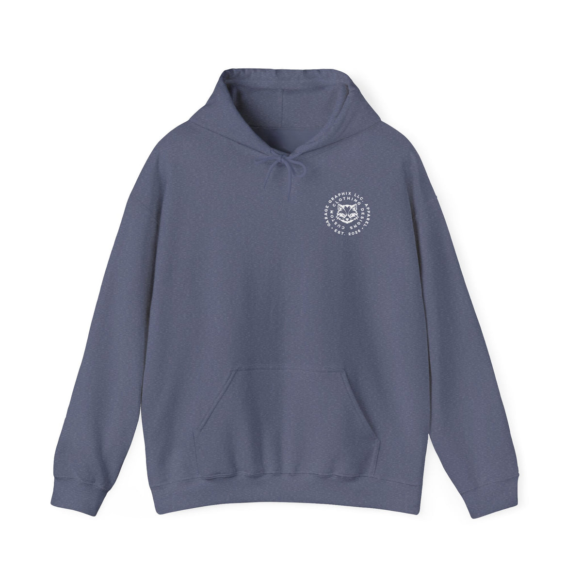 Cherry 8-Ball Hoodie – “Feel n' Lucky” Retro Graphic Hooded Sweatshirt
