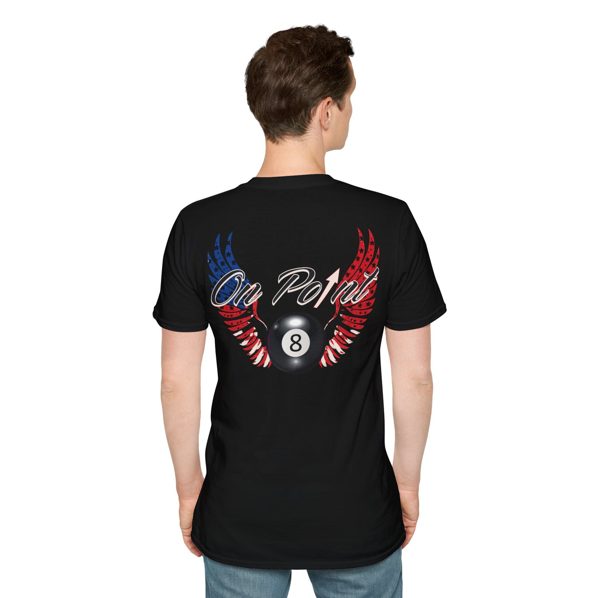 On Point T-Shirt — Coastal Fox Graphic Tee (Est. 2009)