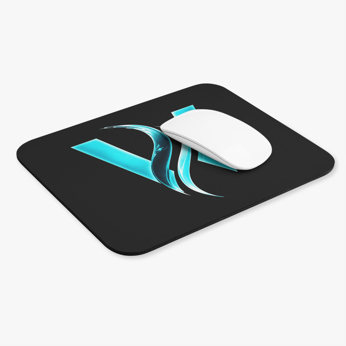WAVVY Mouse Pad — Sleek Rectangular Gaming & Office Desk Mat