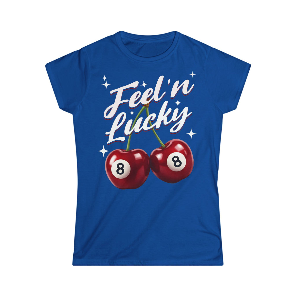 Feel'n Lucky - Women's Softstyle Tee