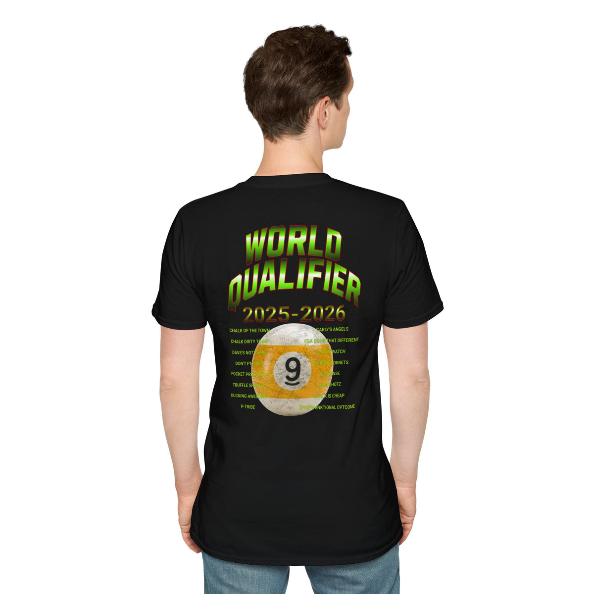 Metro Denver APA WQ 9-Ball T-Shirt