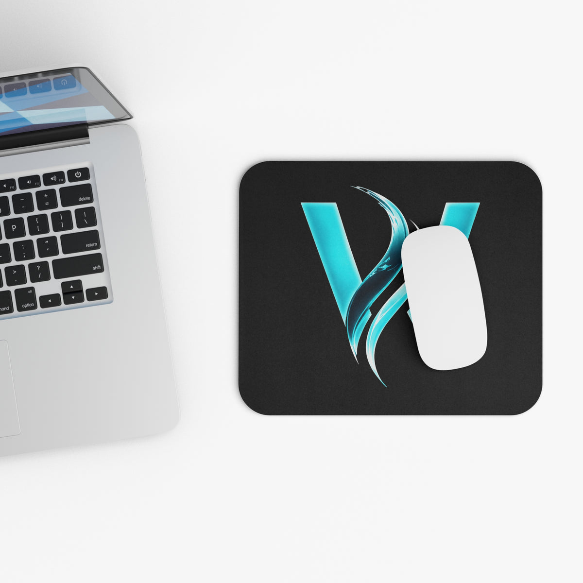 WAVVY Mouse Pad — Sleek Rectangular Gaming & Office Desk Mat