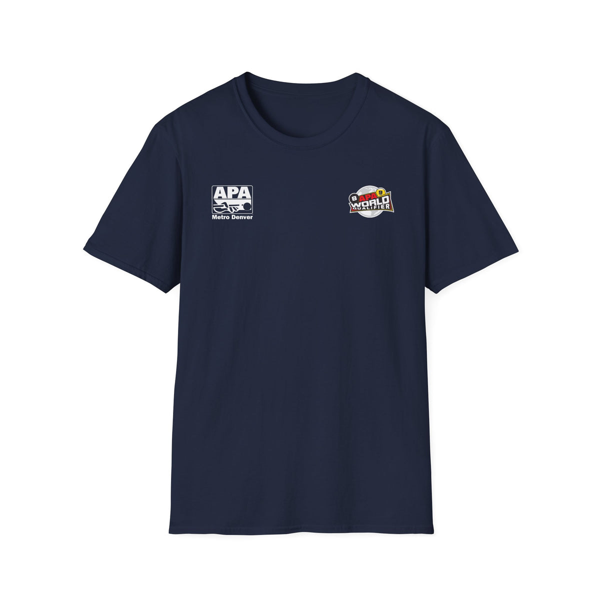 Metro Denver APA WQ 9-Ball T-Shirt