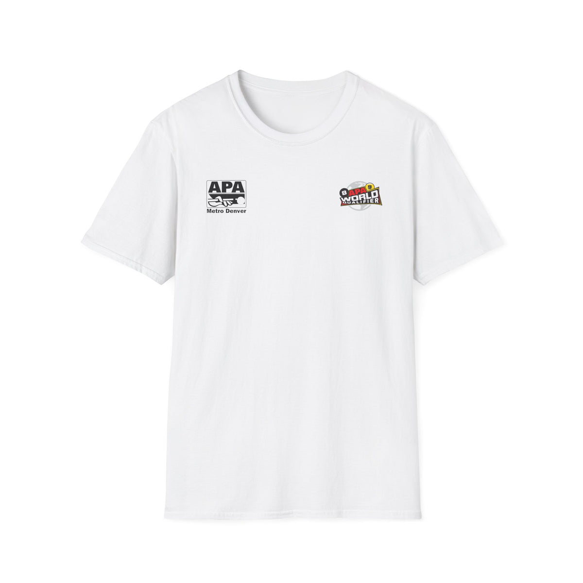 Metro Denver APA WQ 9-Ball T-Shirt