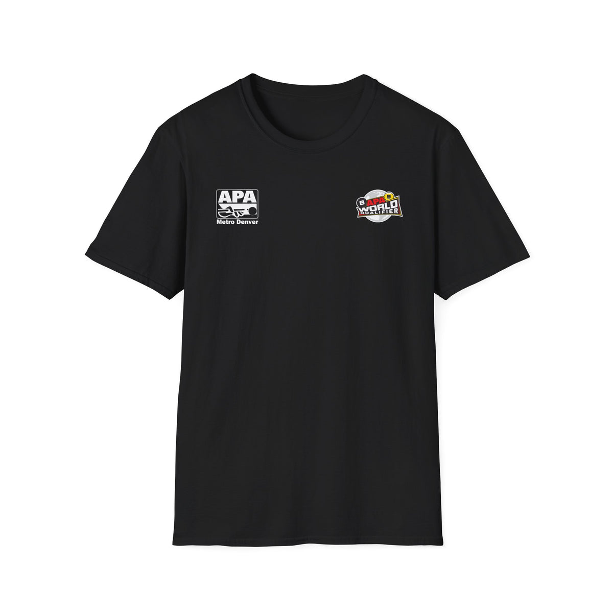 Metro Denver APA WQ 9-Ball T-Shirt
