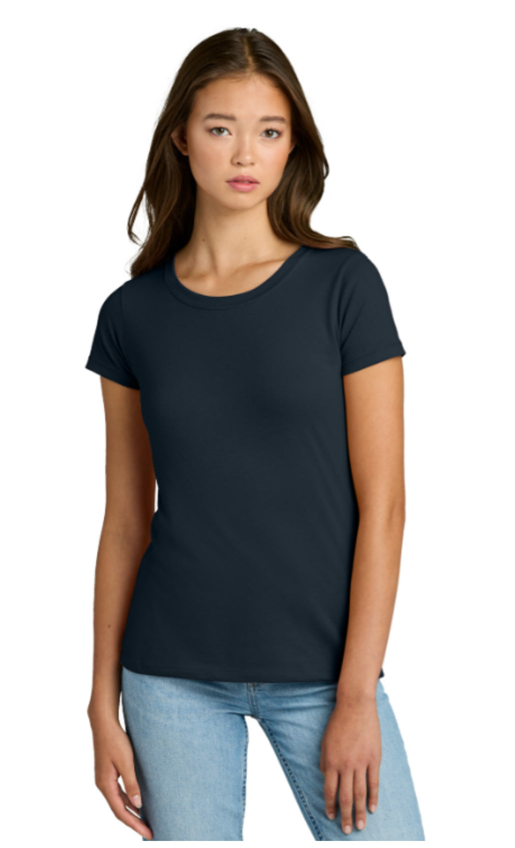 Koi Fish Print - Woman's Short Sleeve Crew Neck 'T-Shirt'