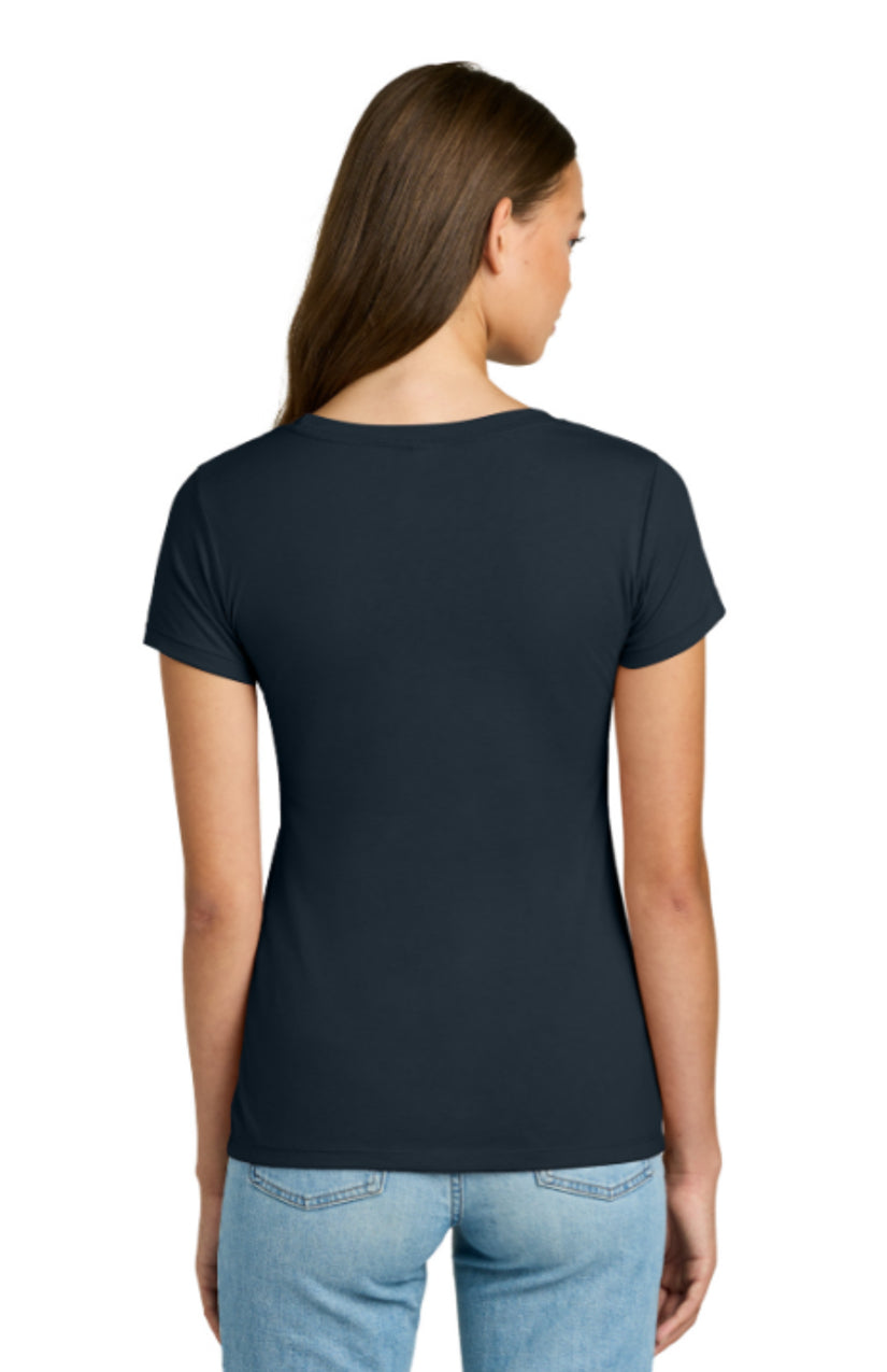 Koi Fish Print - Woman's Short Sleeve Crew Neck 'T-Shirt'