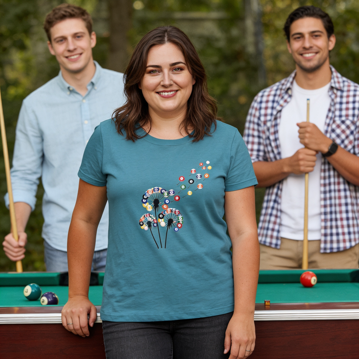 Dandelion - Woman's Next Level 1510 T-Shirt