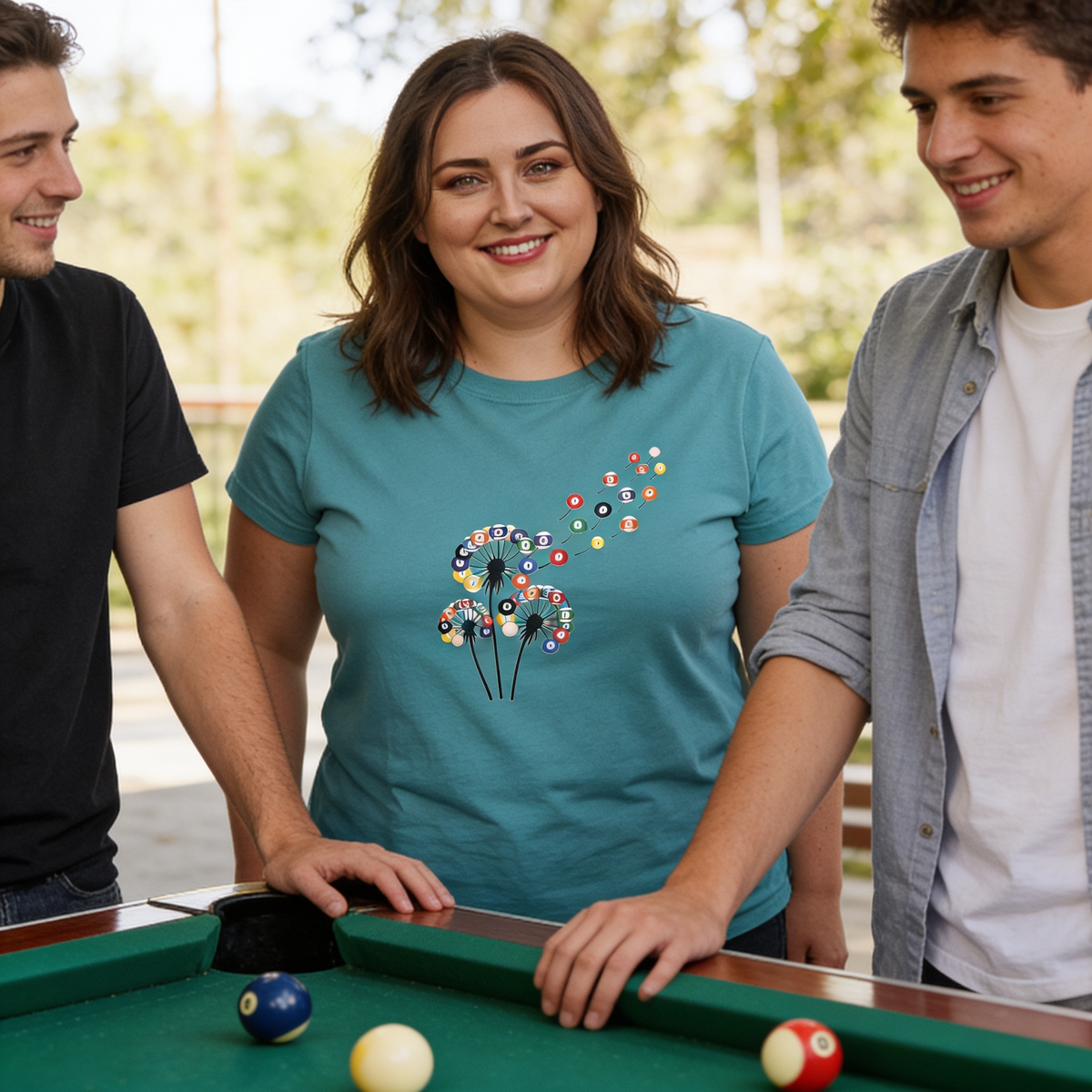 Dandelion - Woman's Next Level 1510 T-Shirt