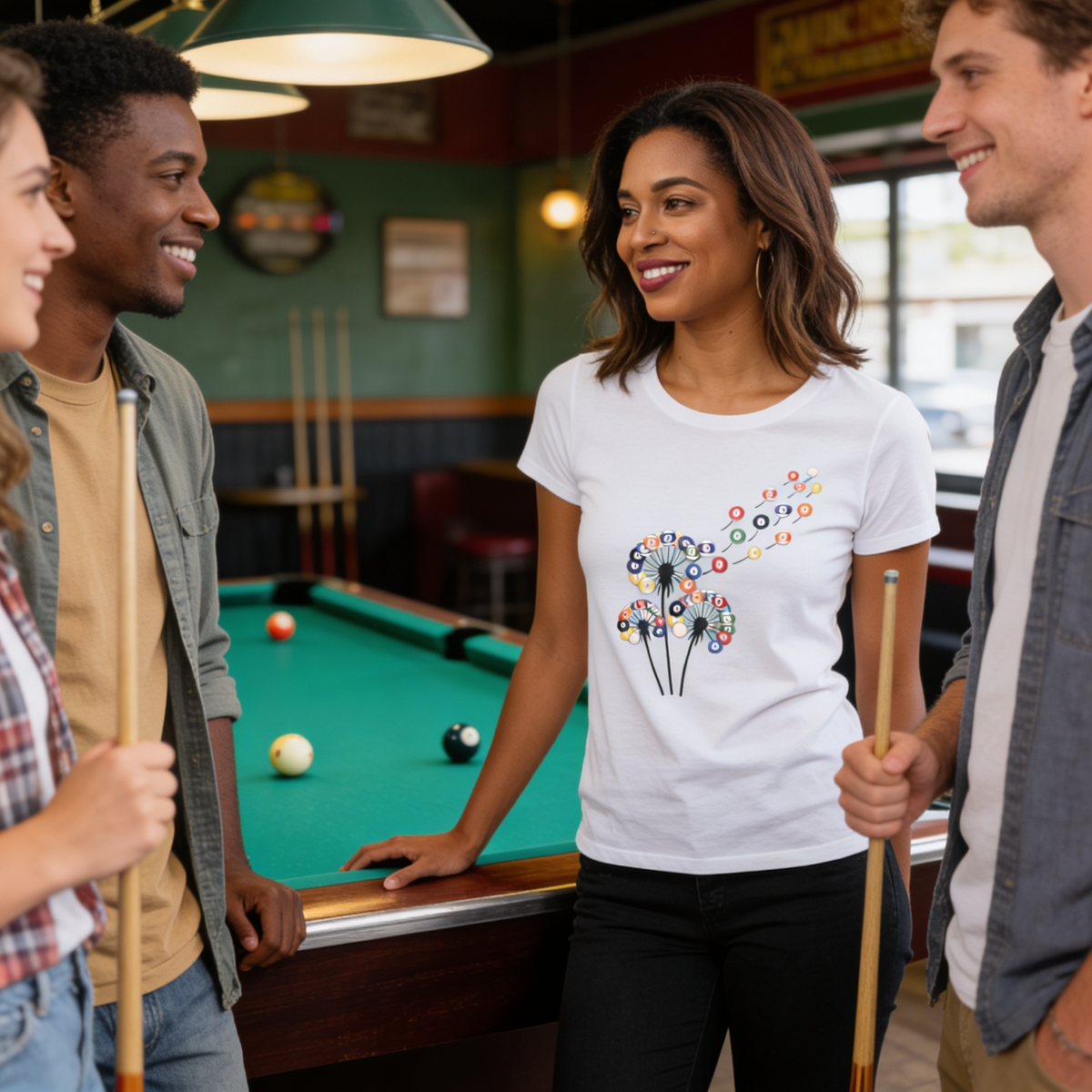 Dandelion - Woman's Next Level 1510 T-Shirt