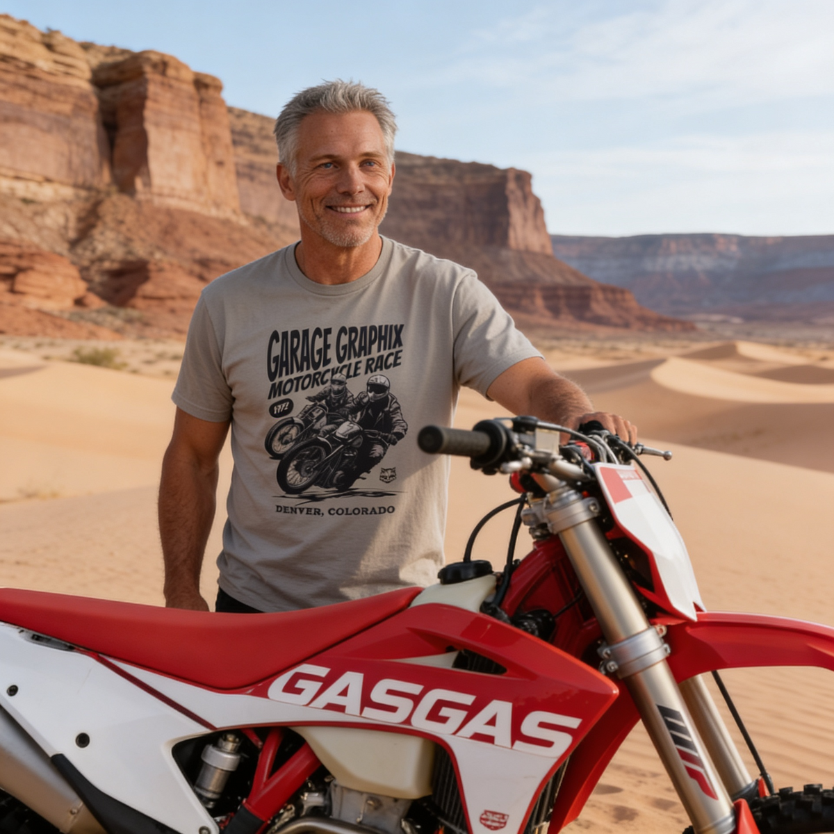 Never Quit Racing - Unisex Fitted T-Shirt - Next Level 6210