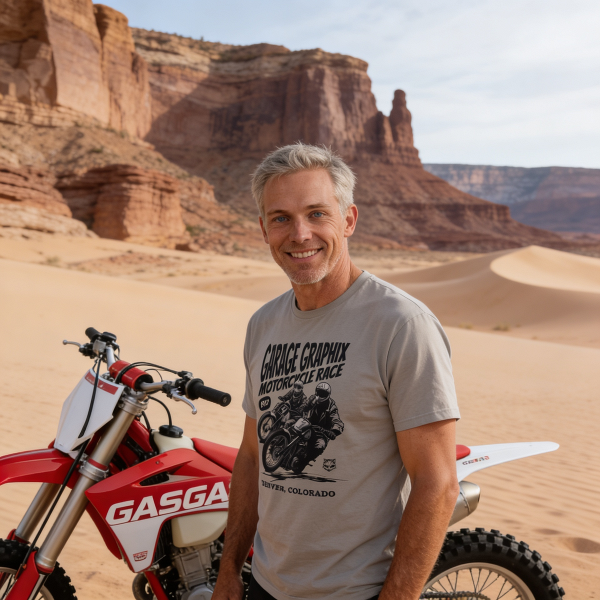 Never Quit Racing - Unisex Fitted T-Shirt - Next Level 6210
