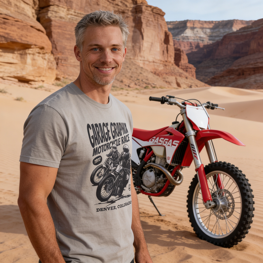 Never Quit Racing - Unisex Fitted T-Shirt - Next Level 6210