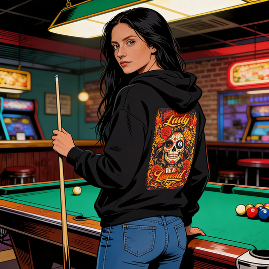 Legend Hoodie - Don't Be A Lady, Be A Legend!