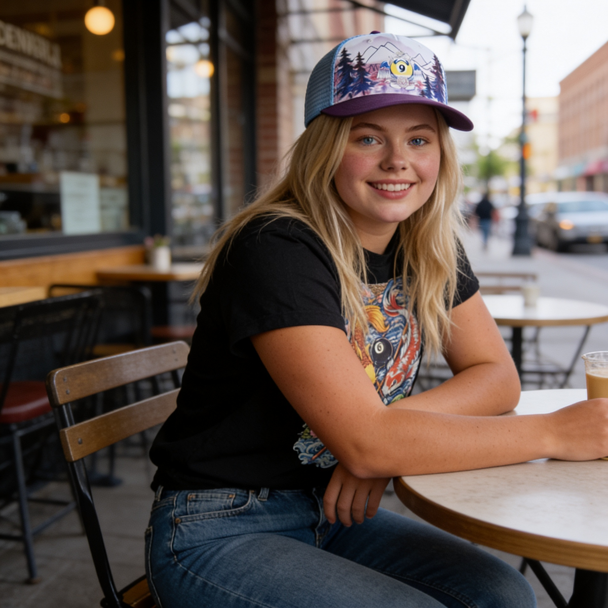 LOCALE Trucker Hat