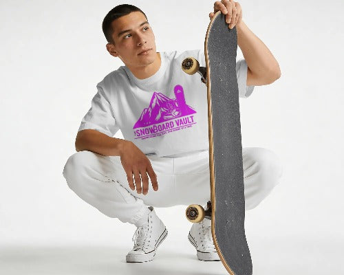 Snowboard Vault (TN Designs) - Women's Relaxed T-Shirt
